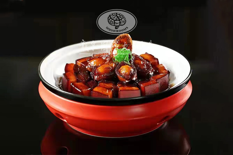 鲍鱼红烧肉
