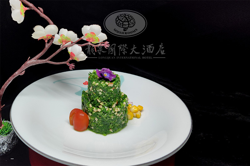 涼拌馬蘭頭