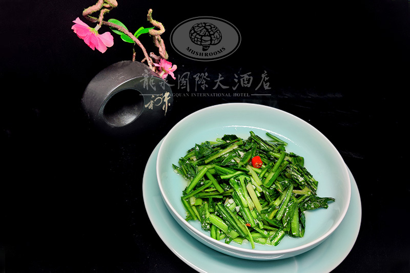 清炒蒲公英