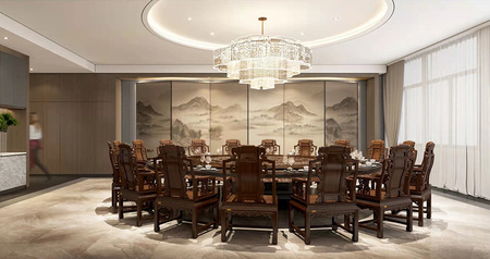 贵宾一用餐区
